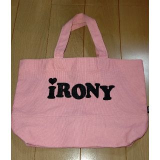 アイロニー(IRONY)のIRONY   エコバッグ(エコバッグ)