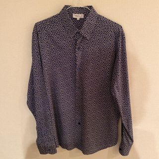 アニエスベー(agnes b.)の新品同様品◆agnes b. HOMME アニエスベーオム◆花柄シャツ(シャツ)