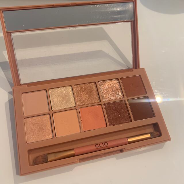 CLIO PRO EYE PALETTE 03 CORAL TALK コスメ/美容のベースメイク/化粧品(アイシャドウ)の商品写真