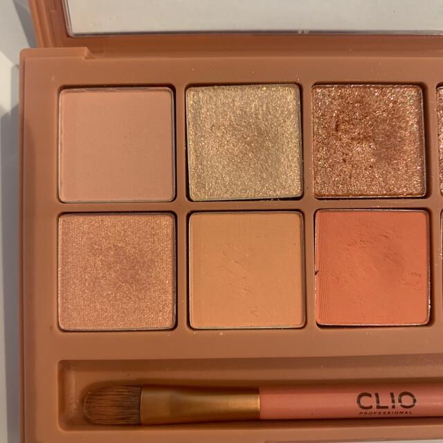 CLIO PRO EYE PALETTE 03 CORAL TALK コスメ/美容のベースメイク/化粧品(アイシャドウ)の商品写真