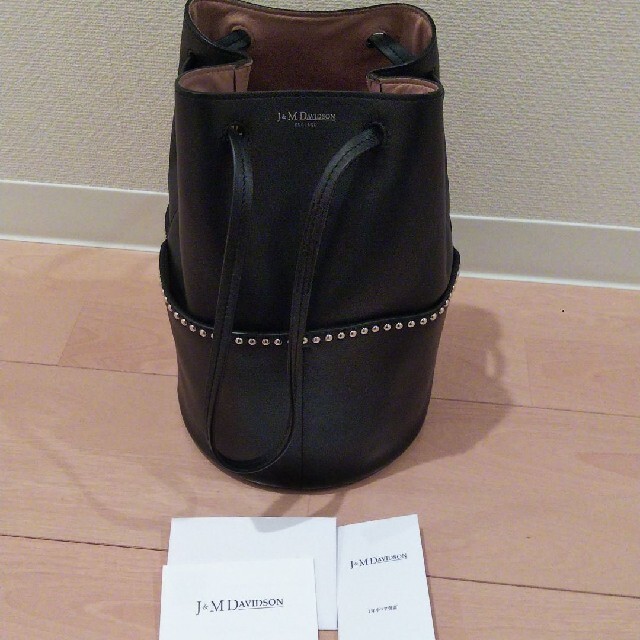 J&M DAVIDSON(ジェイアンドエムデヴィッドソン)の【美品♡】jmdavidson ミニデイジー黒 レディースのバッグ(ハンドバッグ)の商品写真