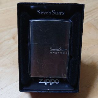 ジッポー(ZIPPO)のZippo セブンスターコラボ ライター(タバコグッズ)