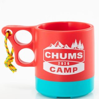 チャムス(CHUMS)の【希少限定品】CHUMS CAMP 2020 限定品マグカップ(グラス/カップ)