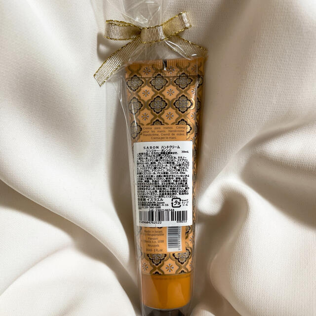 SABON(サボン)のSABON ハンドクリーム ジンジャー・オレンジ コスメ/美容のボディケア(ハンドクリーム)の商品写真