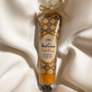 サボン(SABON)のSABON ハンドクリーム ジンジャー・オレンジ(ハンドクリーム)