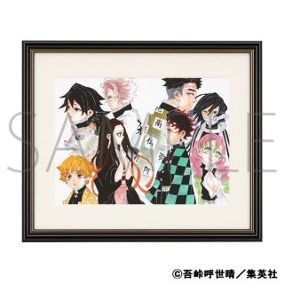 早い者勝ちGW SALE】銀魂 高級複製原画 ジャンプフェスタ2012限定