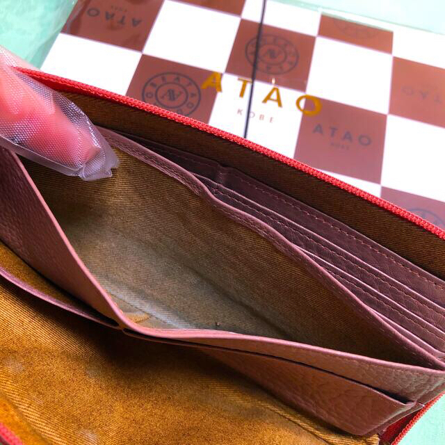 ATAO(アタオ)の泉　猛様専用　ATAO 長財布 レディースのファッション小物(財布)の商品写真