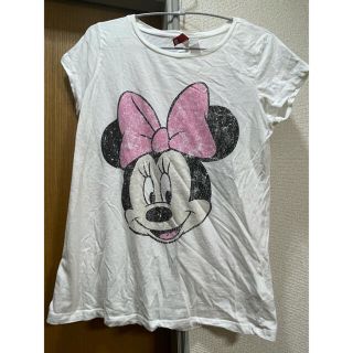 エイチアンドエム(H&M)のミニー　Tシャツ(Tシャツ(半袖/袖なし))