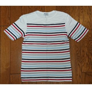 メンズビギ(MEN'S BIGI)のMEN'BIGI メンズビギボーダーTシャツ(Tシャツ/カットソー(半袖/袖なし))