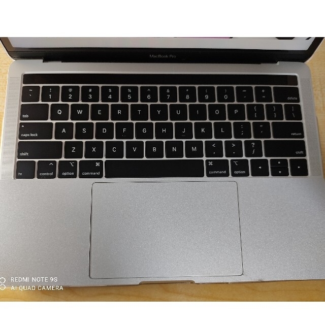 MacBook Pro-13インチ-2019-USキーボード
