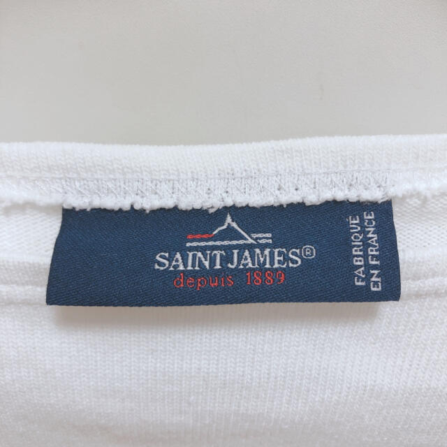 SAINT JAMES(セントジェームス)のウエッソン無地 レディースのトップス(Tシャツ(長袖/七分))の商品写真