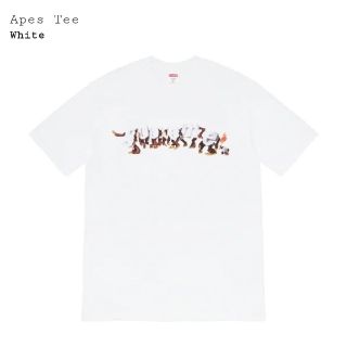 シュプリーム(Supreme)のSupreme Apes Tee(Tシャツ/カットソー(半袖/袖なし))