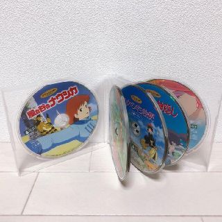 スタジオジブリ♡人気８作品セット　DVD　クリアケース【本編ディスク】