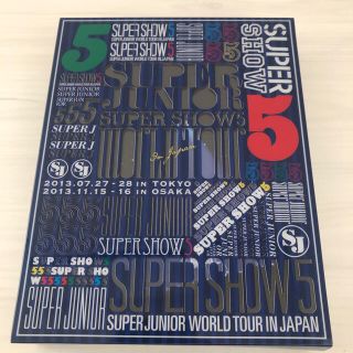 スーパージュニア(SUPER JUNIOR)のSuper Junior SUPER SHOW5 in JAPAN(ミュージック)