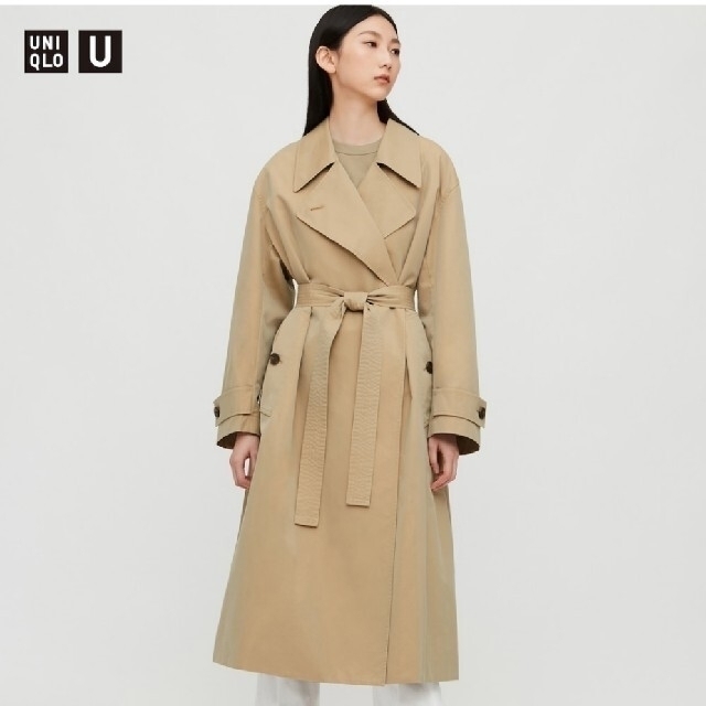 UNIQLO(ユニクロ)のユニクロU　トレンチコート レディースのジャケット/アウター(トレンチコート)の商品写真