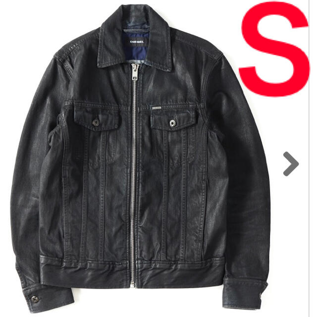 最終価格!即日発送可!美品!DIESEL ジップアップ Gジャン ブラック