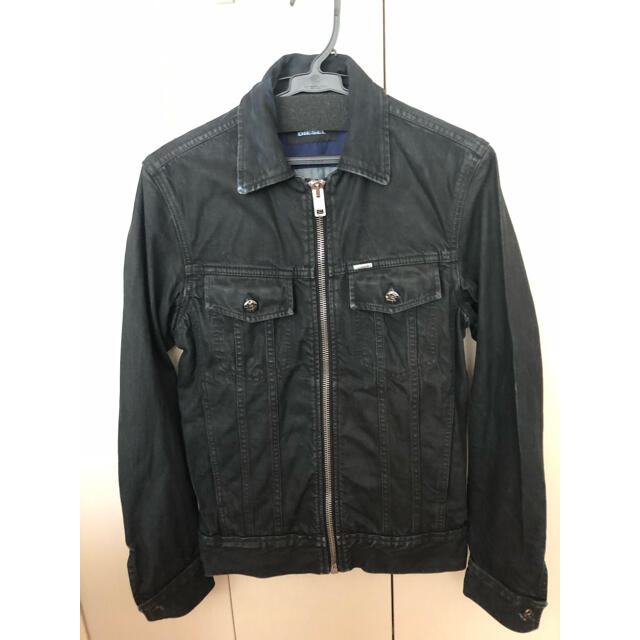 最終価格!即日発送可!美品!DIESEL ジップアップ Gジャン ブラック