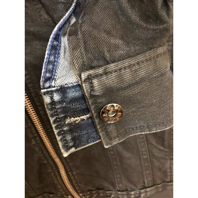 DIESEL - 最終価格!即日発送可!美品!DIESEL ジップアップ G DIESEL - 最終価格!即日発送可!美品!DIESEL ジップアップ G