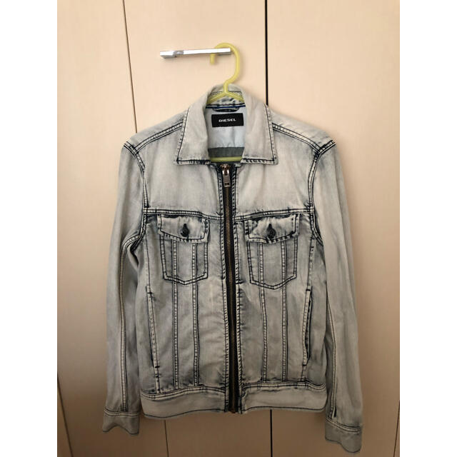 最終価格!即日発送可!美品!DIESEL ジップアップ Gジャン ブラック