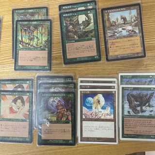 マジックザギャザリング(マジック：ザ・ギャザリング)のMTG マジックザギャザリング　デッキセット　引退品　森(Box/デッキ/パック)