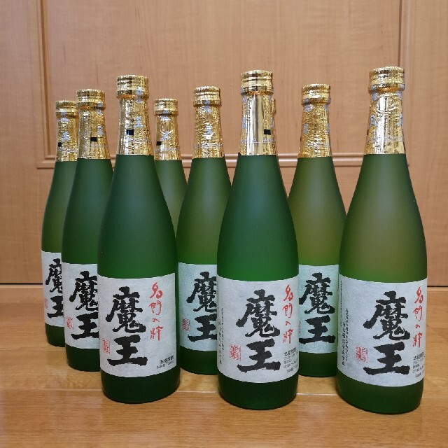 魔王 720ml 9本セット!食品/飲料/酒