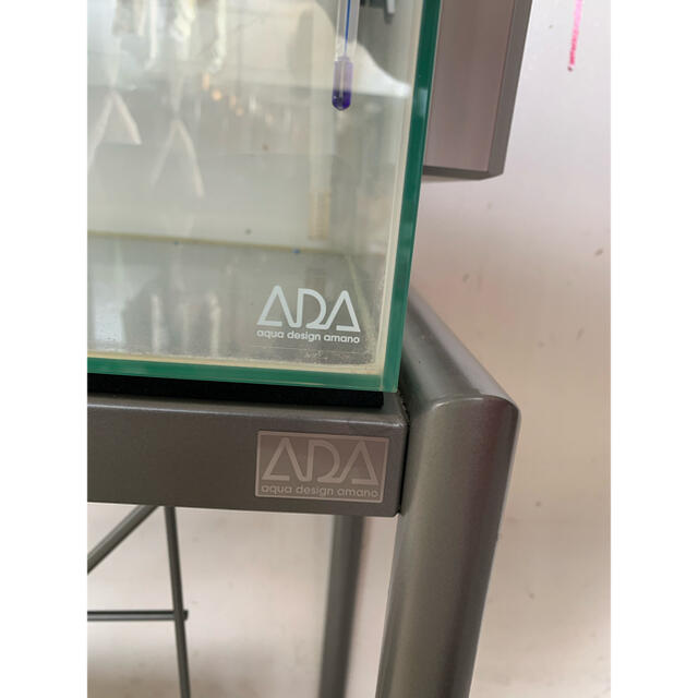 ADA60cmフラット水槽とADA台のセット ADA60cmフラット水槽とADA台のセット