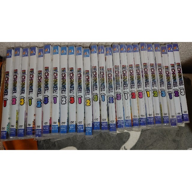 DVD「8P channel」Vol.1〜「8P channel 8」Vol.3 DVD「8P channel」Vol.1〜「8P channel 8」Vol.3