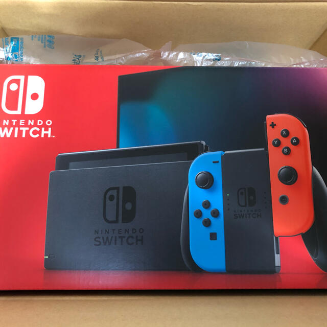 新品 ニンテンドースイッチ ネオン 本体 付属品ありゲームソフト