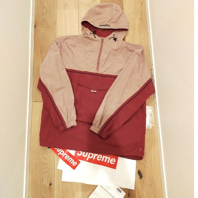 【国内正規】supreme Split Anorak M 18ss 最終価格