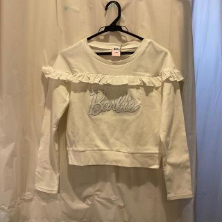 バービー(Barbie)のBarbie フリル　ロンT(Tシャツ/カットソー)