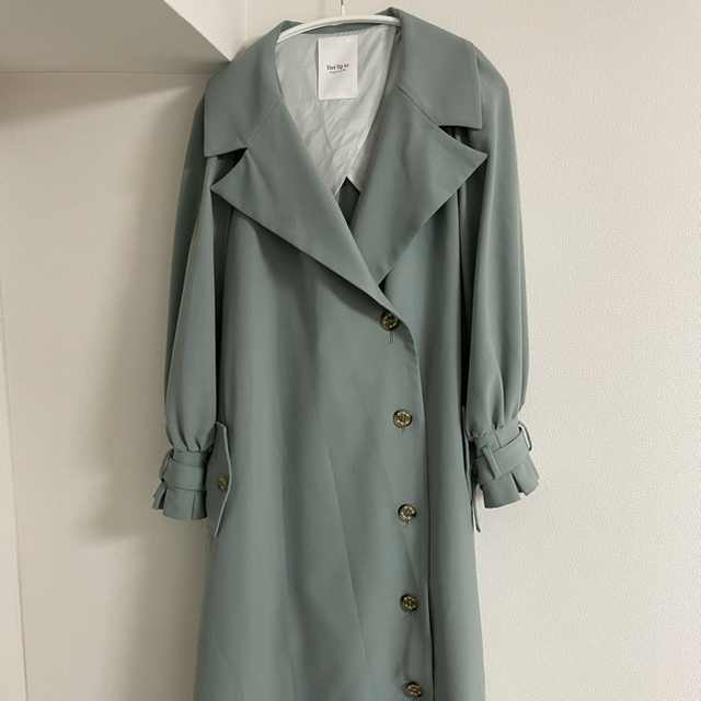 herlipto Belted Dress Trench Coat コート 新規購入 www.sacsny.com