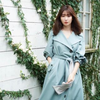 リランドチュール(Rirandture)のherlipto Belted Dress Trench Coat コート(トレンチコート)