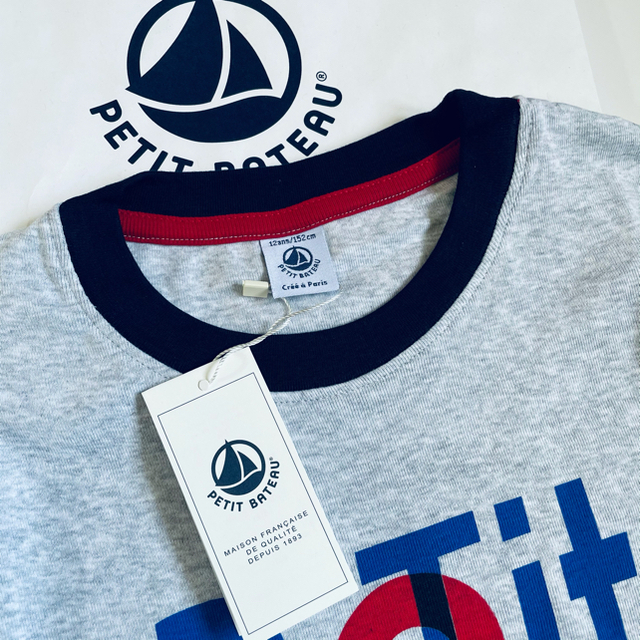 PETIT BATEAU(プチバトー)のpoppy様専用 プチバトー キッズ/ベビー/マタニティのキッズ服男の子用(90cm~)(Tシャツ/カットソー)の商品写真