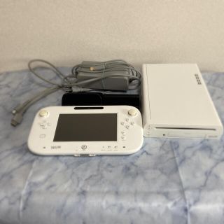 ウィーユー(Wii U)のWii U ベーシックセット　白(家庭用ゲーム機本体)