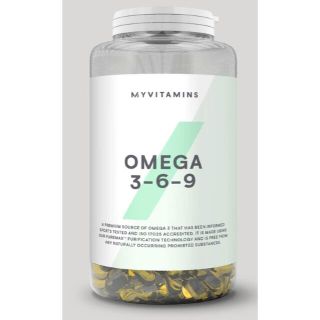 マイプロテイン(MYPROTEIN)のマイプロテイン　Omega 3-6-9 フィッシュオイル 120錠入り x3本(その他)