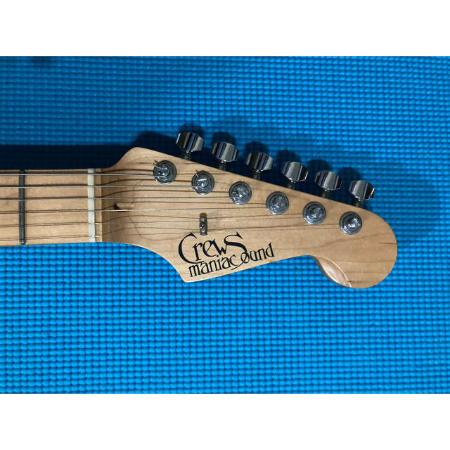 【お買い得】Crews Maniac Sound SS024 楽器のギター(エレキギター)の商品写真