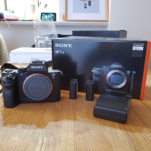 おすすめネット SONY - 完全動作品 a7sii sony ミラーレス一眼 おすすめネット SONY - 完全動作品 a7sii sony ミラーレス一眼