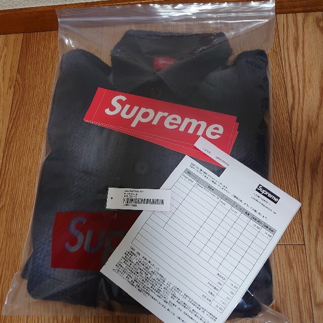 supreme shadow plaid fleece shirt