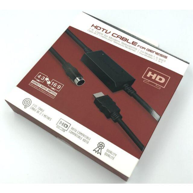 MD2(メガドライブ2) HDMI 出力ケーブル