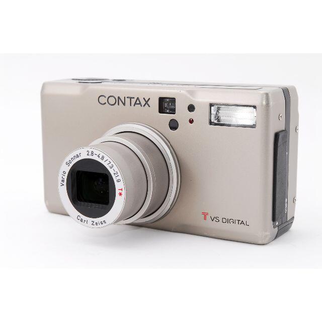 ☆大人気☆コンタックス CONTAX TVS DIGITAL-