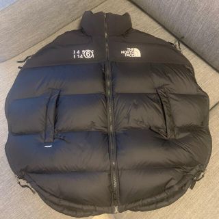 マルタンマルジェラ(Maison Martin Margiela)のMM6 × The North Face Circle Nuptse(ダウンジャケット)