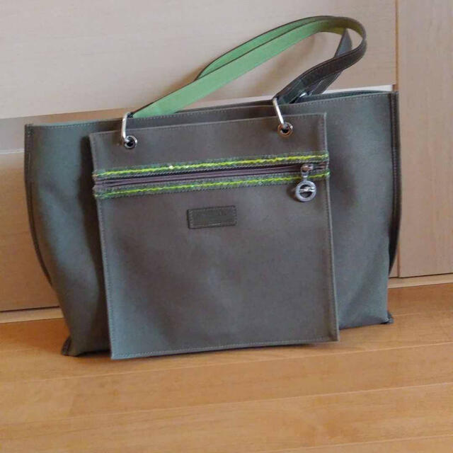 美品LONGCHAMP トートバッグ - トートバッグ