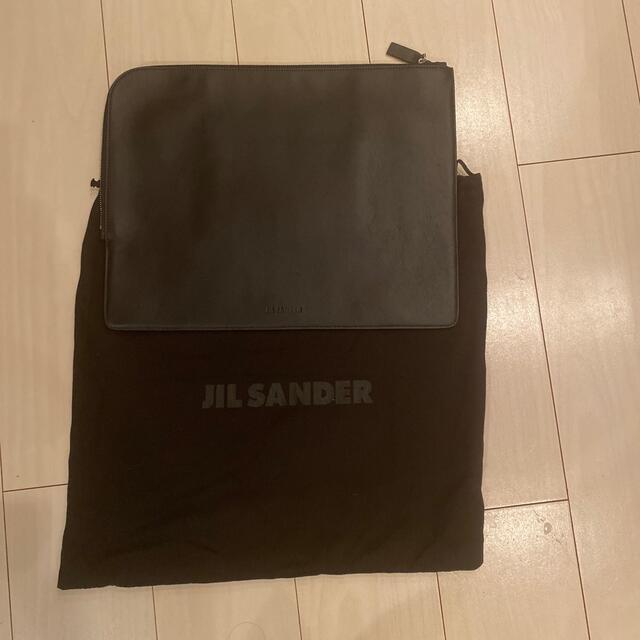 【新品未使用】JIL SANDER ジルサンダー クラッチバッグ