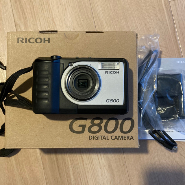 RICOH(リコー)のRICOH G800  スマホ/家電/カメラのカメラ(コンパクトデジタルカメラ)の商品写真