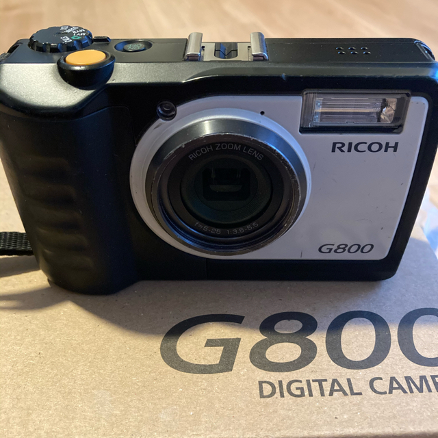 RICOH(リコー)のRICOH G800  スマホ/家電/カメラのカメラ(コンパクトデジタルカメラ)の商品写真