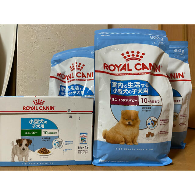 ROYAL CANIN(ロイヤルカナン)のROYAL CANIN 「室内で生活する小型犬用」 その他のペット用品(ペットフード)の商品写真