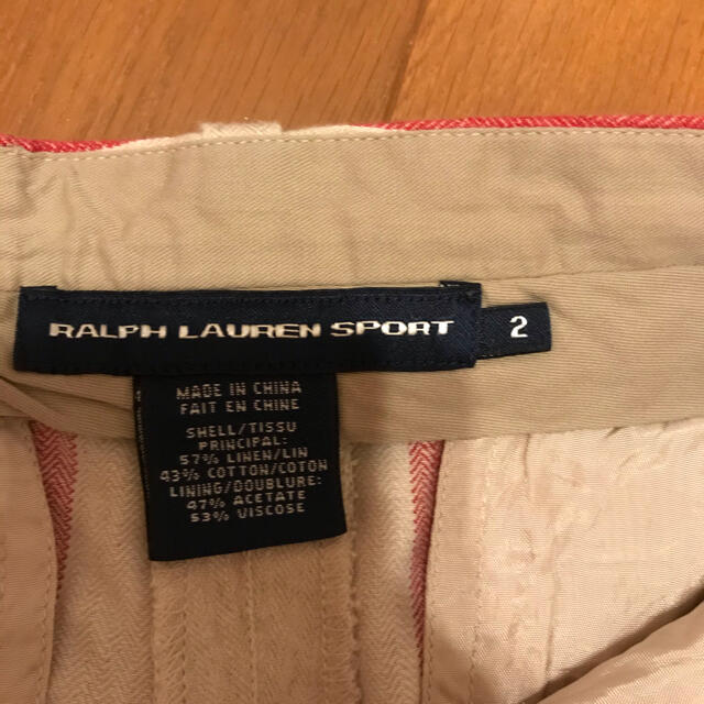 Ralph Lauren(ラルフローレン)のラルフローレンの短パン レディースのパンツ(ショートパンツ)の商品写真