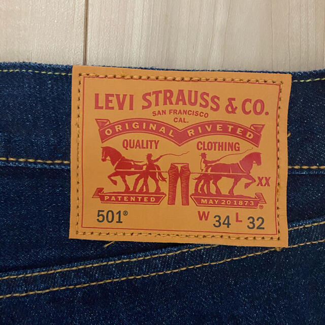 Levi's(リーバイス)の値下げ）リーバイス501 未使用 メンズのパンツ(デニム/ジーンズ)の商品写真