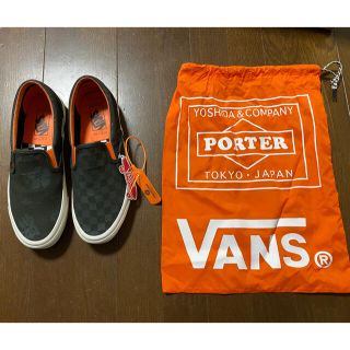 ポーター(PORTER)の新品未使用　Vans Vault Porter UA OG スリッポン 28cm(スニーカー)