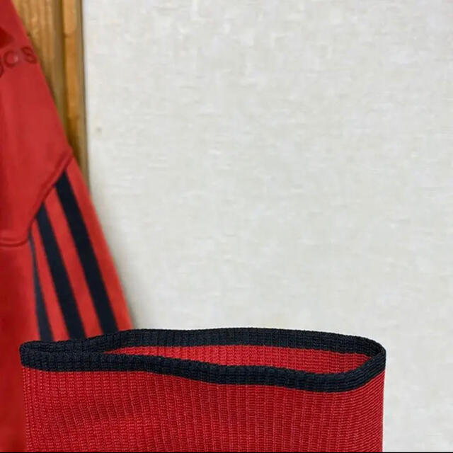 adidas(アディダス)のadidas アディダス ジャージ　RED メンズのトップス(ジャージ)の商品写真